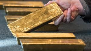 Месячный максимум цены на золото